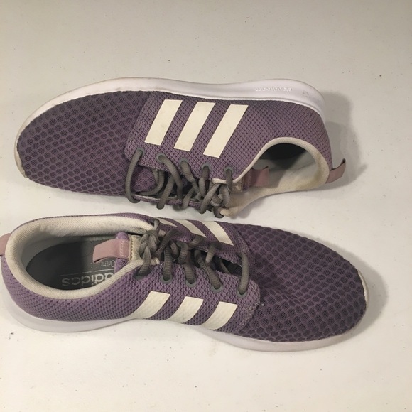 Adidas Cloudfoam Sneakers Size 9 Shoes - Picture 7 of 9